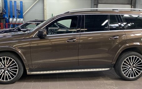 Mercedes-Benz GLS, 2018 год, 7 000 000 рублей, 4 фотография