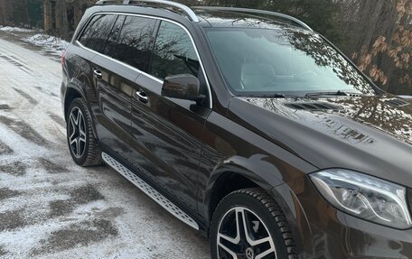 Mercedes-Benz GLS, 2018 год, 7 000 000 рублей, 3 фотография