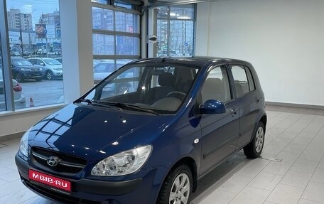 Hyundai Getz I рестайлинг, 2010 год, 760 000 рублей, 1 фотография