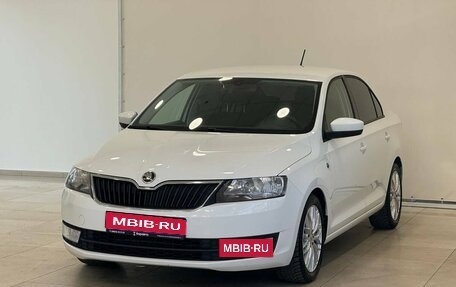 Skoda Rapid I, 2014 год, 1 180 000 рублей, 1 фотография