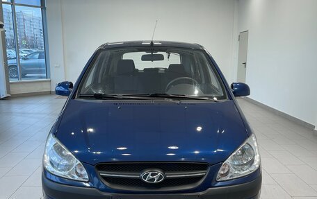 Hyundai Getz I рестайлинг, 2010 год, 760 000 рублей, 2 фотография