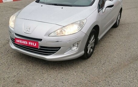 Peugeot 408 I рестайлинг, 2012 год, 780 000 рублей, 1 фотография