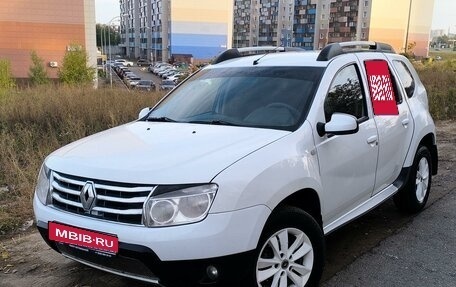 Renault Duster I рестайлинг, 2013 год, 1 100 000 рублей, 1 фотография