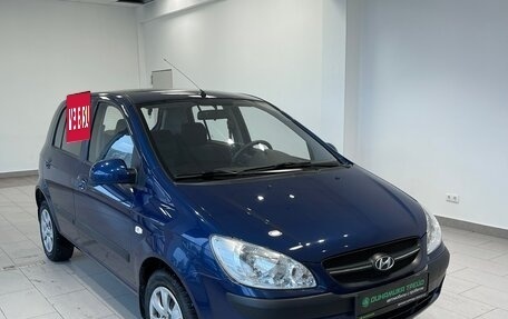 Hyundai Getz I рестайлинг, 2010 год, 760 000 рублей, 3 фотография