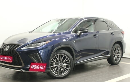 Lexus RX IV рестайлинг, 2019 год, 5 610 000 рублей, 1 фотография