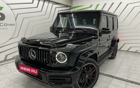 Mercedes-Benz G-Класс AMG, 2018 год, 17 500 000 рублей, 3 фотография