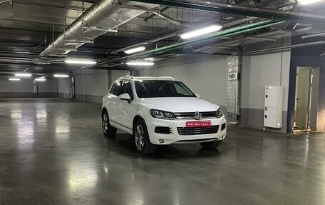 Volkswagen Touareg III, 2013 год, 2 200 000 рублей, 1 фотография