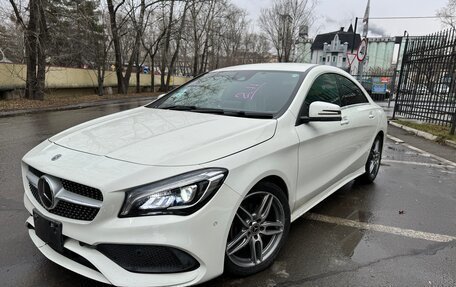 Mercedes-Benz CLA, 2017 год, 1 950 000 рублей, 1 фотография