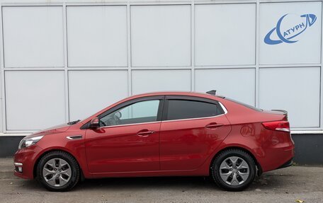 KIA Rio III рестайлинг, 2016 год, 1 225 000 рублей, 6 фотография