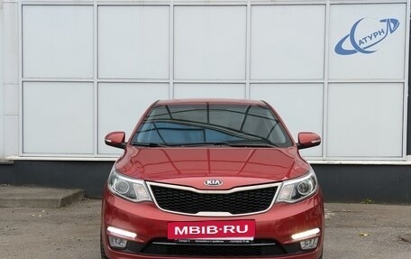 KIA Rio III рестайлинг, 2016 год, 1 225 000 рублей, 3 фотография