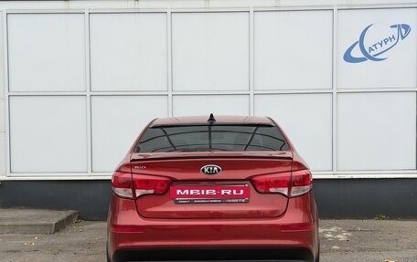 KIA Rio III рестайлинг, 2016 год, 1 225 000 рублей, 8 фотография