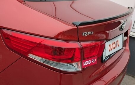 KIA Rio III рестайлинг, 2016 год, 1 225 000 рублей, 14 фотография