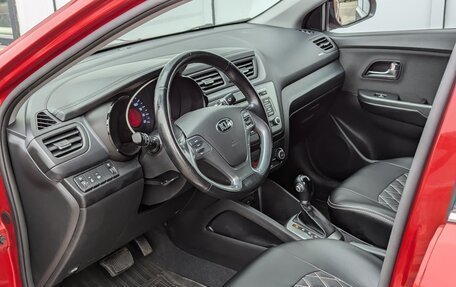 KIA Rio III рестайлинг, 2016 год, 1 225 000 рублей, 19 фотография