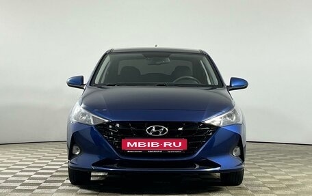 Hyundai Solaris II рестайлинг, 2022 год, 1 849 000 рублей, 2 фотография