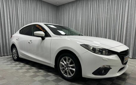 Mazda 3, 2014 год, 1 495 000 рублей, 2 фотография