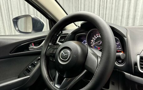 Mazda 3, 2014 год, 1 495 000 рублей, 29 фотография