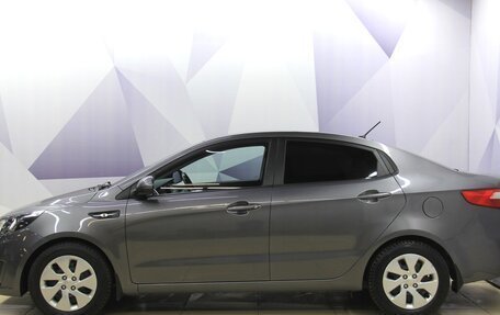 KIA Rio III рестайлинг, 2015 год, 1 058 800 рублей, 2 фотография