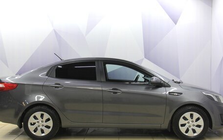 KIA Rio III рестайлинг, 2015 год, 1 058 800 рублей, 6 фотография