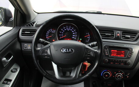 KIA Rio III рестайлинг, 2015 год, 1 058 800 рублей, 14 фотография