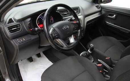 KIA Rio III рестайлинг, 2015 год, 1 058 800 рублей, 11 фотография