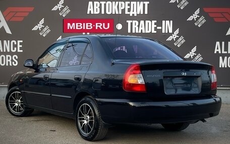 Hyundai Accent II, 2008 год, 515 000 рублей, 5 фотография