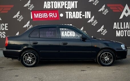 Hyundai Accent II, 2008 год, 515 000 рублей, 8 фотография