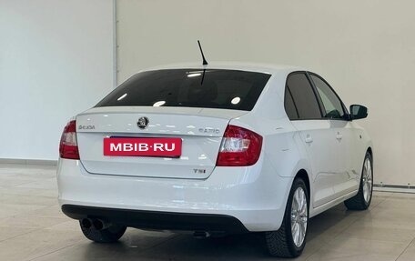 Skoda Rapid I, 2014 год, 1 180 000 рублей, 6 фотография