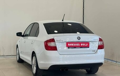 Skoda Rapid I, 2014 год, 1 180 000 рублей, 7 фотография