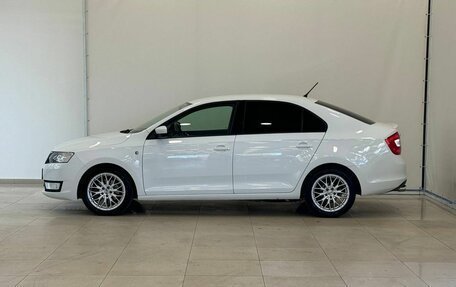 Skoda Rapid I, 2014 год, 1 180 000 рублей, 10 фотография