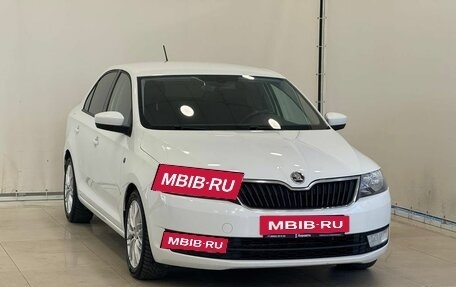 Skoda Rapid I, 2014 год, 1 180 000 рублей, 2 фотография