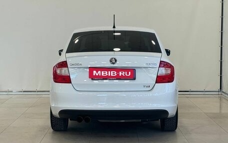 Skoda Rapid I, 2014 год, 1 180 000 рублей, 8 фотография