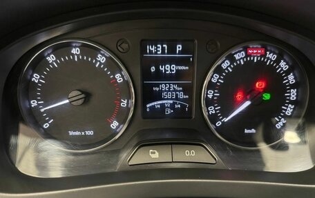 Skoda Rapid I, 2014 год, 1 180 000 рублей, 15 фотография