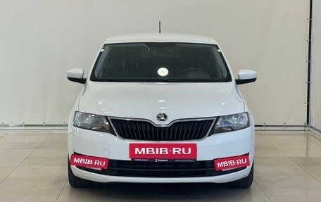 Skoda Rapid I, 2014 год, 1 180 000 рублей, 3 фотография