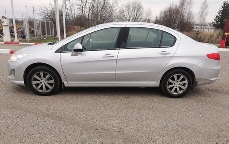 Peugeot 408 I рестайлинг, 2012 год, 780 000 рублей, 2 фотография