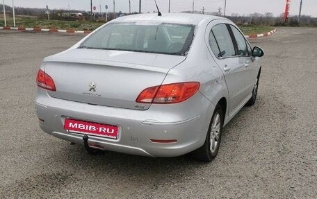 Peugeot 408 I рестайлинг, 2012 год, 780 000 рублей, 5 фотография