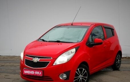 Chevrolet Spark III, 2012 год, 740 000 рублей, 1 фотография