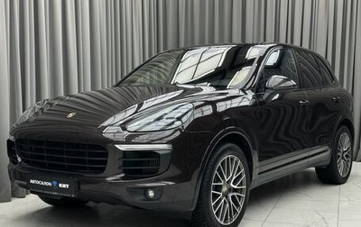 Porsche Cayenne III, 2017 год, 5 490 000 рублей, 1 фотография