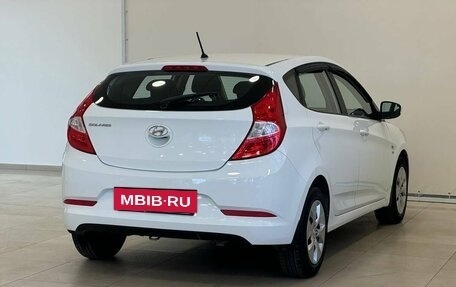 Hyundai Solaris II рестайлинг, 2016 год, 1 195 000 рублей, 5 фотография