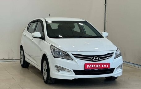 Hyundai Solaris II рестайлинг, 2016 год, 1 195 000 рублей, 2 фотография