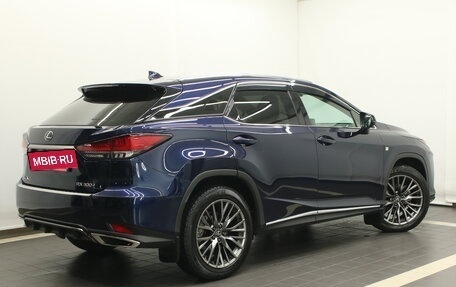 Lexus RX IV рестайлинг, 2019 год, 5 610 000 рублей, 2 фотография