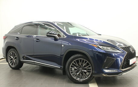 Lexus RX IV рестайлинг, 2019 год, 5 610 000 рублей, 9 фотография