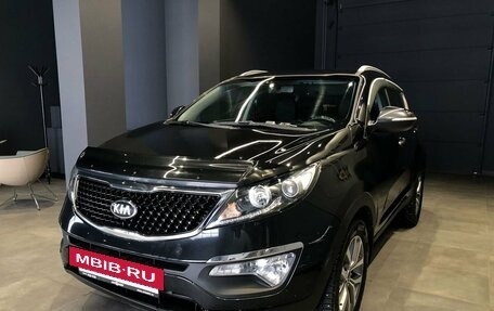 KIA Sportage III, 2014 год, 1 600 000 рублей, 2 фотография