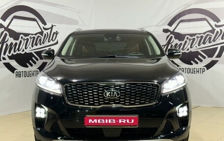 KIA Sorento III Prime рестайлинг, 2018 год, 3 748 000 рублей, 2 фотография