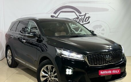 KIA Sorento III Prime рестайлинг, 2018 год, 3 748 000 рублей, 3 фотография