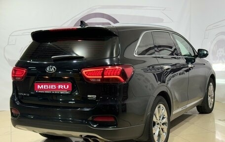 KIA Sorento III Prime рестайлинг, 2018 год, 3 748 000 рублей, 4 фотография