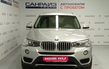 BMW X3, 2016 год, 2 699 000 рублей, 2 фотография