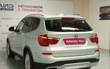 BMW X3, 2016 год, 2 699 000 рублей, 6 фотография