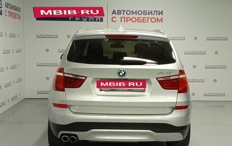 BMW X3, 2016 год, 2 699 000 рублей, 5 фотография