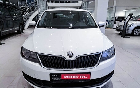 Skoda Rapid I, 2017 год, 1 300 000 рублей, 2 фотография