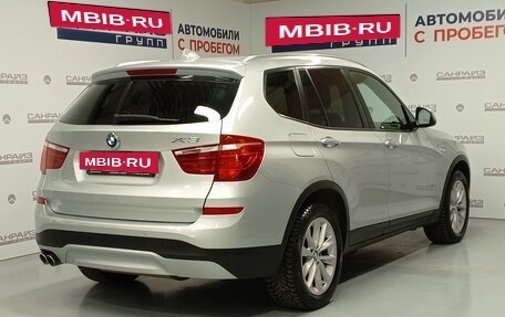 BMW X3, 2016 год, 2 699 000 рублей, 4 фотография